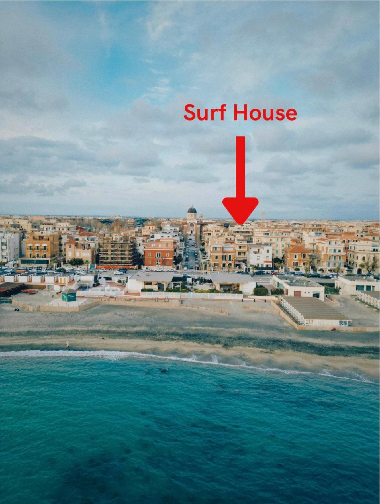 Surf House Apartamento Lido di Ostia Exterior foto